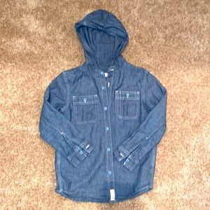 2 boys button down shirt 5-6